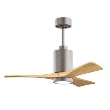 Matthews Fan Patricia-3 Three Blade Ceiling Fan with Integrated 5CCT LED image 1