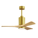 Matthews Fan Patricia-3 Three Blade Ceiling Fan with Integrated 5CCT LED image