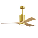 Matthews Fan Patricia-3 Three Blade Ceiling Fan with Integrated 5CCT LED image 6