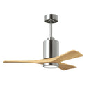Matthews Fan Patricia-3 Three Blade Ceiling Fan with Integrated 5CCT LED image 4