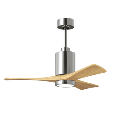 Matthews Fan Patricia-3 Three Blade Ceiling Fan with Integrated 5CCT LED image 4