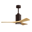 Matthews Fan Patricia-3 Three Blade Ceiling Fan with Integrated 5CCT LED image 5