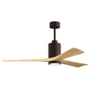 Matthews Fan Patricia-3 Three Blade Ceiling Fan with Integrated 5CCT LED image 15