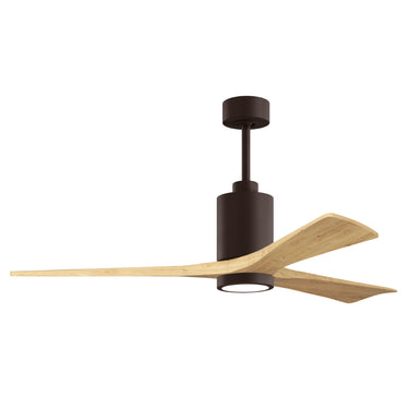 Matthews Fan Patricia-3 Three Blade Ceiling Fan with Integrated 5CCT LED image 15
