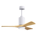 Matthews Fan Patricia-3 Three Blade Ceiling Fan with Integrated 5CCT LED image 2