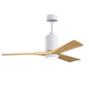 Matthews Fan Patricia-3 Three Blade Ceiling Fan with Integrated 5CCT LED image 8