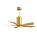Matthews Fan Patricia-5 Five Blade Ceiling Fan with Integrated 5CCT LED image