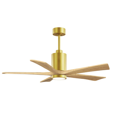 Matthews Fan Patricia-5 Five Blade Ceiling Fan with Integrated 5CCT LED image 6