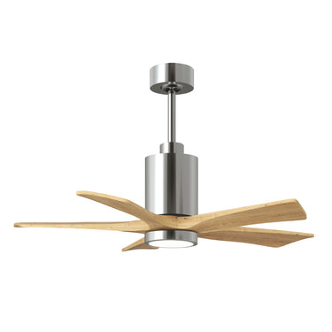 Matthews Fan Patricia-5 Five Blade Ceiling Fan with Integrated 5CCT LED image 4