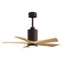 Matthews Fan Patricia-5 Five Blade Ceiling Fan with Integrated 5CCT LED image 5
