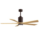 Matthews Fan Patricia-5 Five Blade Ceiling Fan with Integrated 5CCT LED image 17