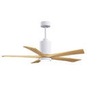 Matthews Fan Patricia-5 Five Blade Ceiling Fan with Integrated 5CCT LED image 8