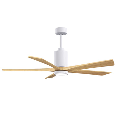 Matthews Fan Patricia-5 Five Blade Ceiling Fan with Integrated 5CCT LED image 14