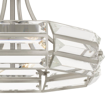 Padilla 4 Light Semi-Flush Mount 3