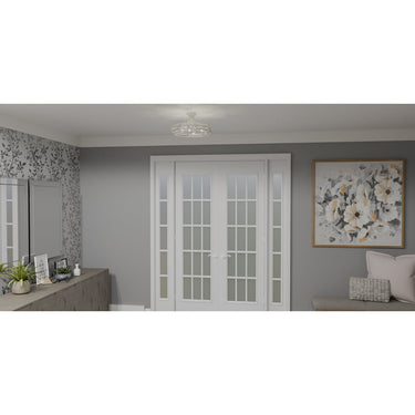 Padilla 4 Light Semi-Flush Mount 4