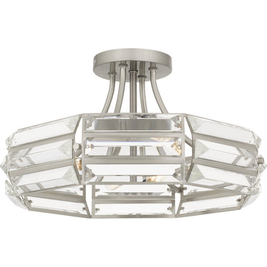 Padilla 4 Light Semi-Flush Mount 1