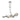Pangea 6-Light Linear Pendant 6