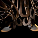 Parasol 7-Light Chandelier 9