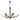 Parasol 7-Light Chandelier 5