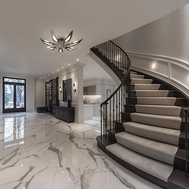 Parasol 7-Light Semi-Flush 3
