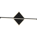 Parcelle PCPCL8525MBK Bath Light in Matte Black 1