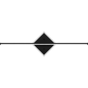 Parcelle PCPCL8532MBK Bath Light in Matte Black 3