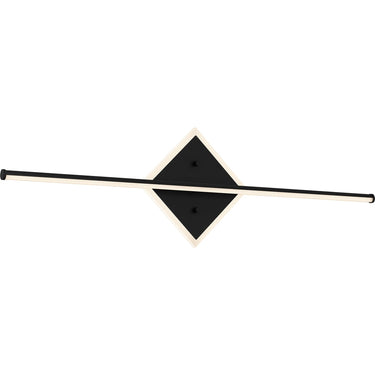Parcelle PCPCL8532MBK Bath Light in Matte Black 4