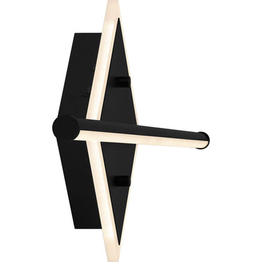 Parcelle PCPCL8532MBK Bath Light in Matte Black 5