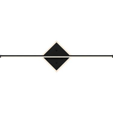 Parcelle PCPCL8532MBK Bath Light in Matte Black 1