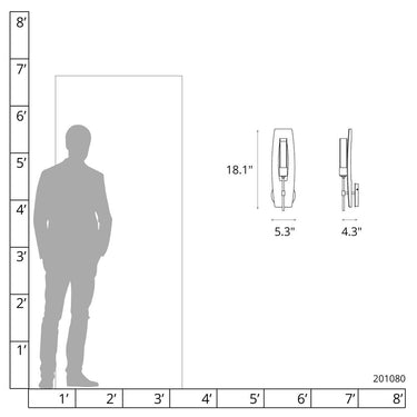 Passage 1-Light Sconce 4