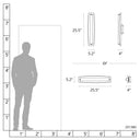 Passage LED Bath Bar 3