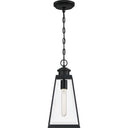 Paxton 1 Light Mini Pendant in Matte Black 3