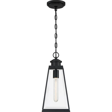 Paxton 1 Light Mini Pendant in Matte Black 3