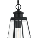 Paxton 1 Light Mini Pendant in Matte Black 4