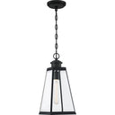 Paxton 1 Light Mini Pendant in Matte Black 5