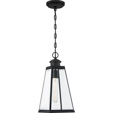 Paxton 1 Light Mini Pendant in Matte Black 5