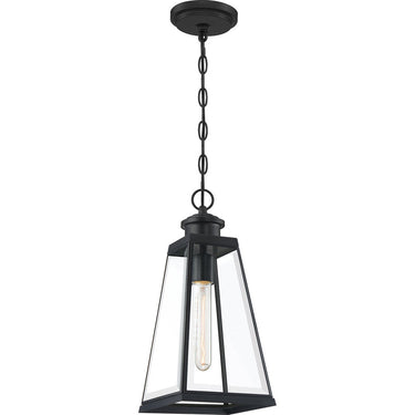 Paxton 1 Light Mini Pendant in Matte Black 6