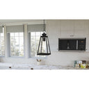 Paxton 1 Light Mini Pendant in Matte Black 7