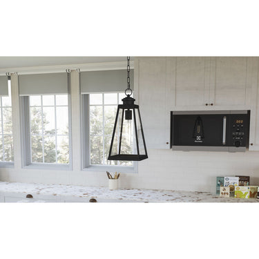 Paxton 1 Light Mini Pendant in Matte Black 7