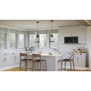 Paxton 1 Light Mini Pendant in Matte Black 8