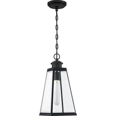 Paxton 1 Light Mini Pendant in Matte Black 1