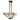PCH-18 Arroyo Craftsman Prairie Drop Down Ceiling Mount 1