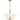 Penley 5 Light Chandelier in Brushed Gold 3
