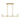 Penley 8 Light Island Light in Brushed Gold 7