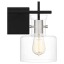 Pensbury 2 Light Bath Light in Matte Black 2
