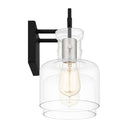 Pensbury 2 Light Bath Light in Matte Black 5