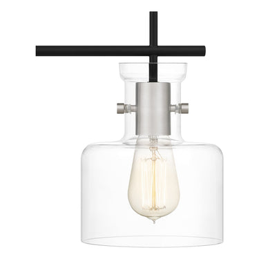 Pensbury 3 Light Bath Light in Matte Black 2