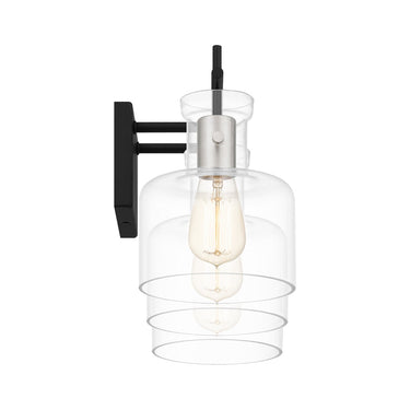 Pensbury 3 Light Bath Light in Matte Black 5