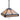 PH-18 Arroyo Craftsman Prairie Large Chain Hung Pendant 1