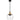 Piccolo 1 Light Mini Pendant in Matte Black 4